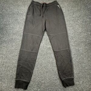 Fourlaps Rush Jogger Sweatpants Men Small Gray Cotton Blend Slim Tapered Elastic